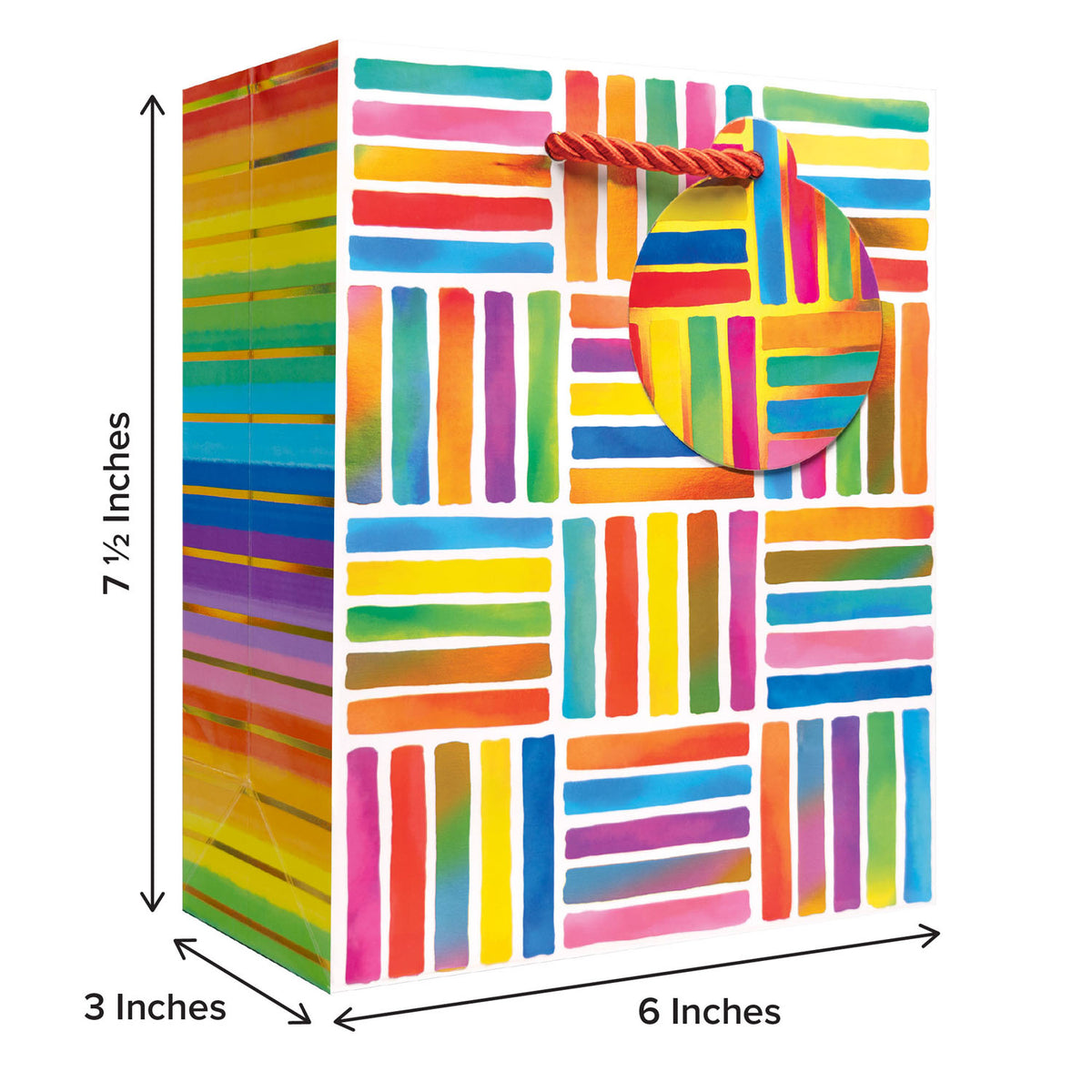 Colorful Lines Gift Bag - ST203.1b.jpg