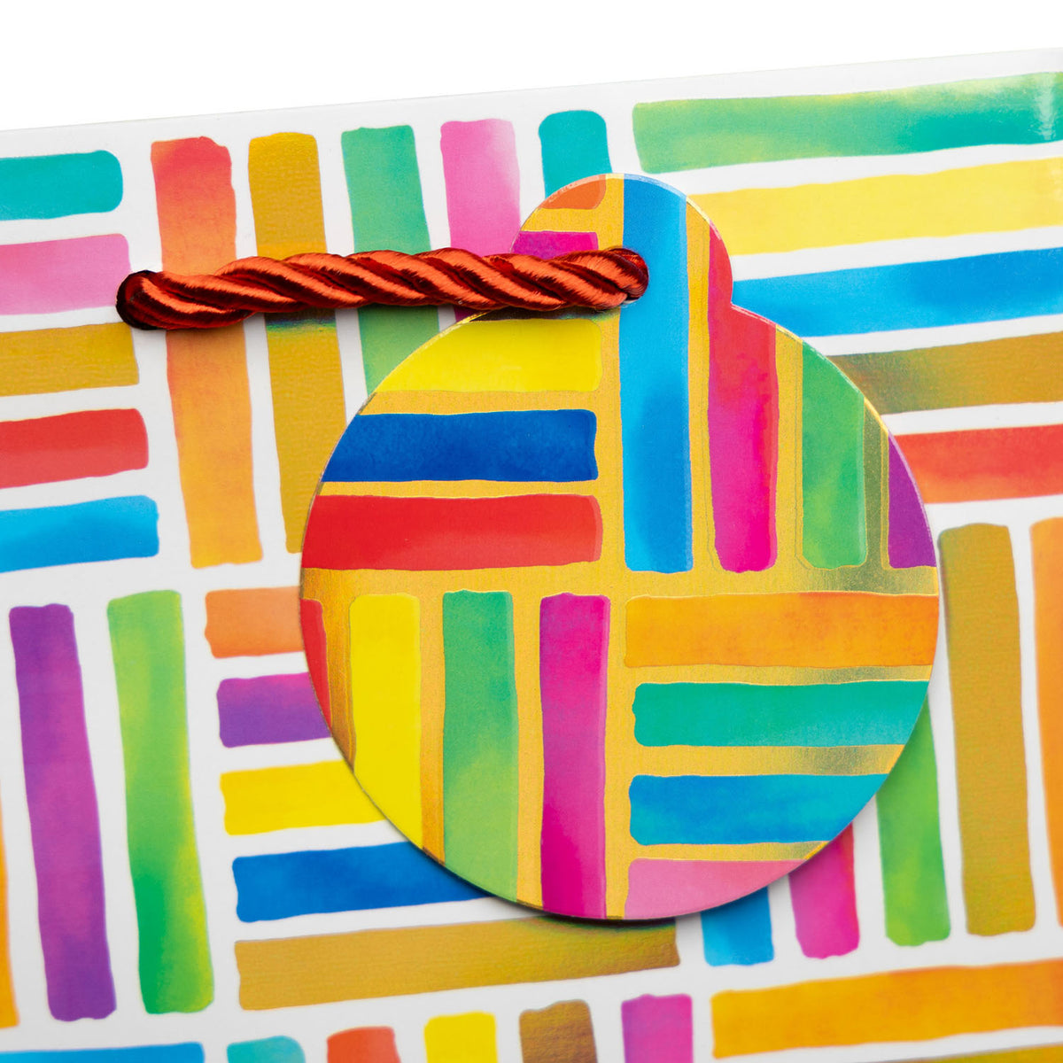 Colorful Lines Gift Bag - ST203.1c.jpg