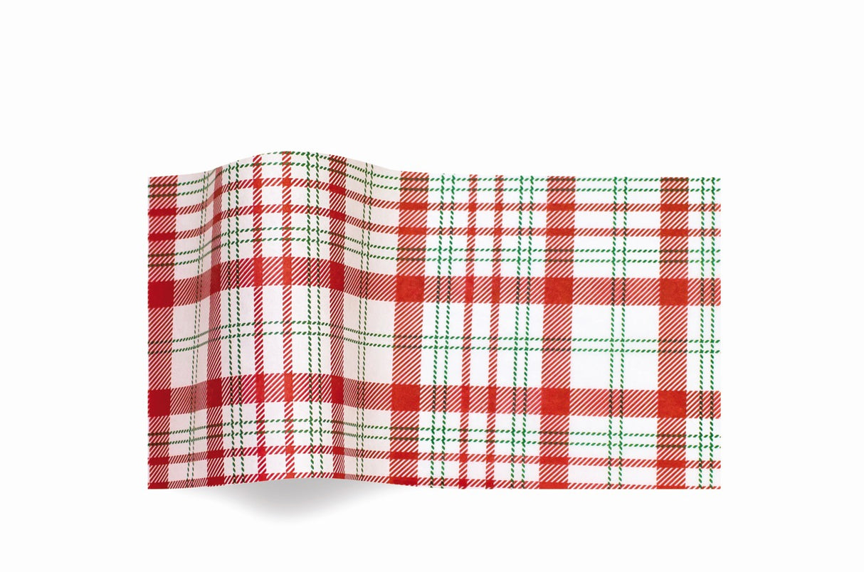 Perfectly Plaid - Tissue - Ream - 20 x 30"
