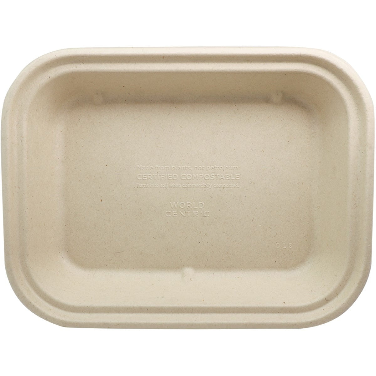 World Centric 36 oz Fiber Container (QTY 400), SKU TR-SC-U10-LFP