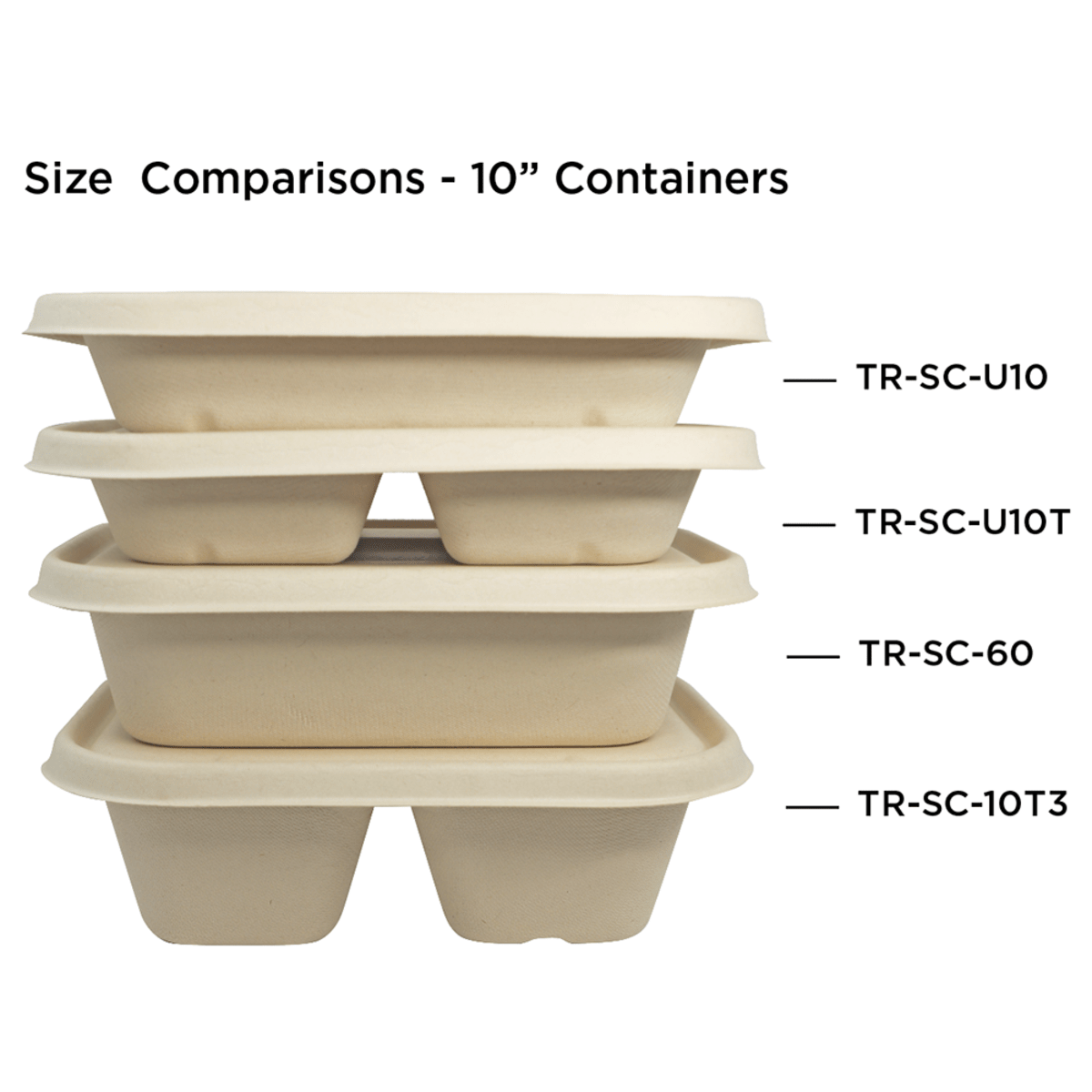 World Centric 36 oz Fiber Container PLA Lined (QTY:400)