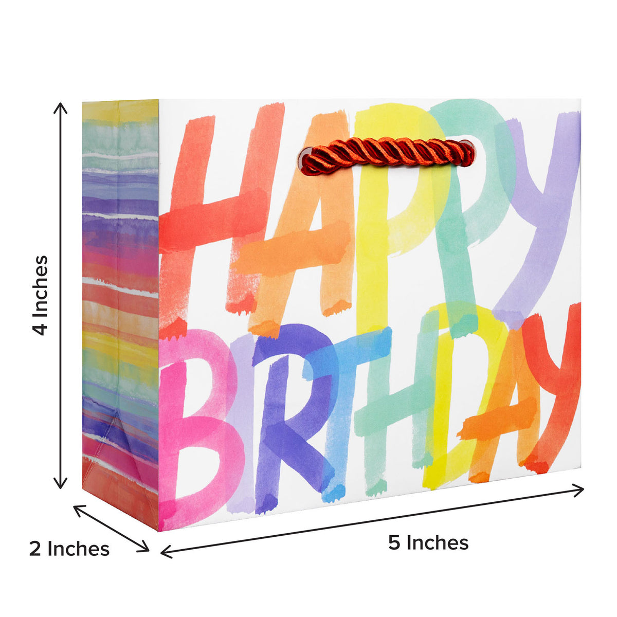 Rainbow Birthday Gift Bags — additional view b