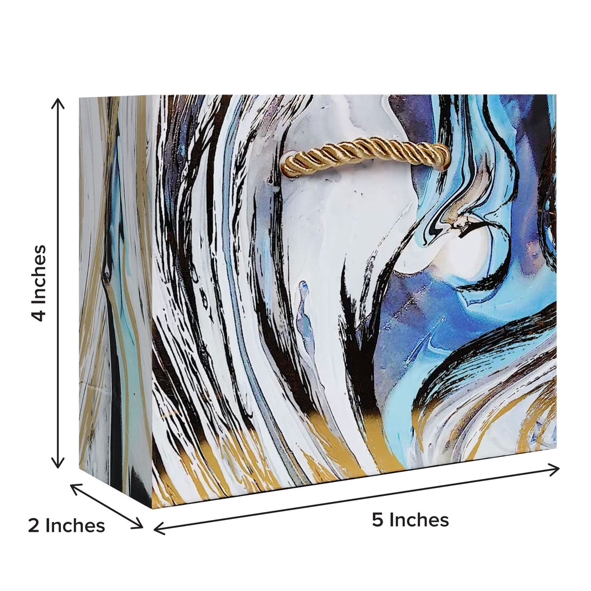 Marbleized Magic Gift Bags — additional view b