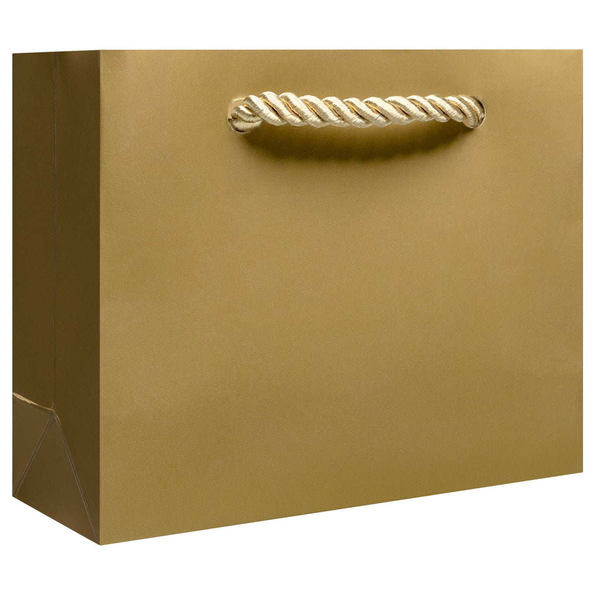 Matte Metallic Gold - Gift Bag w/Tag — primary image