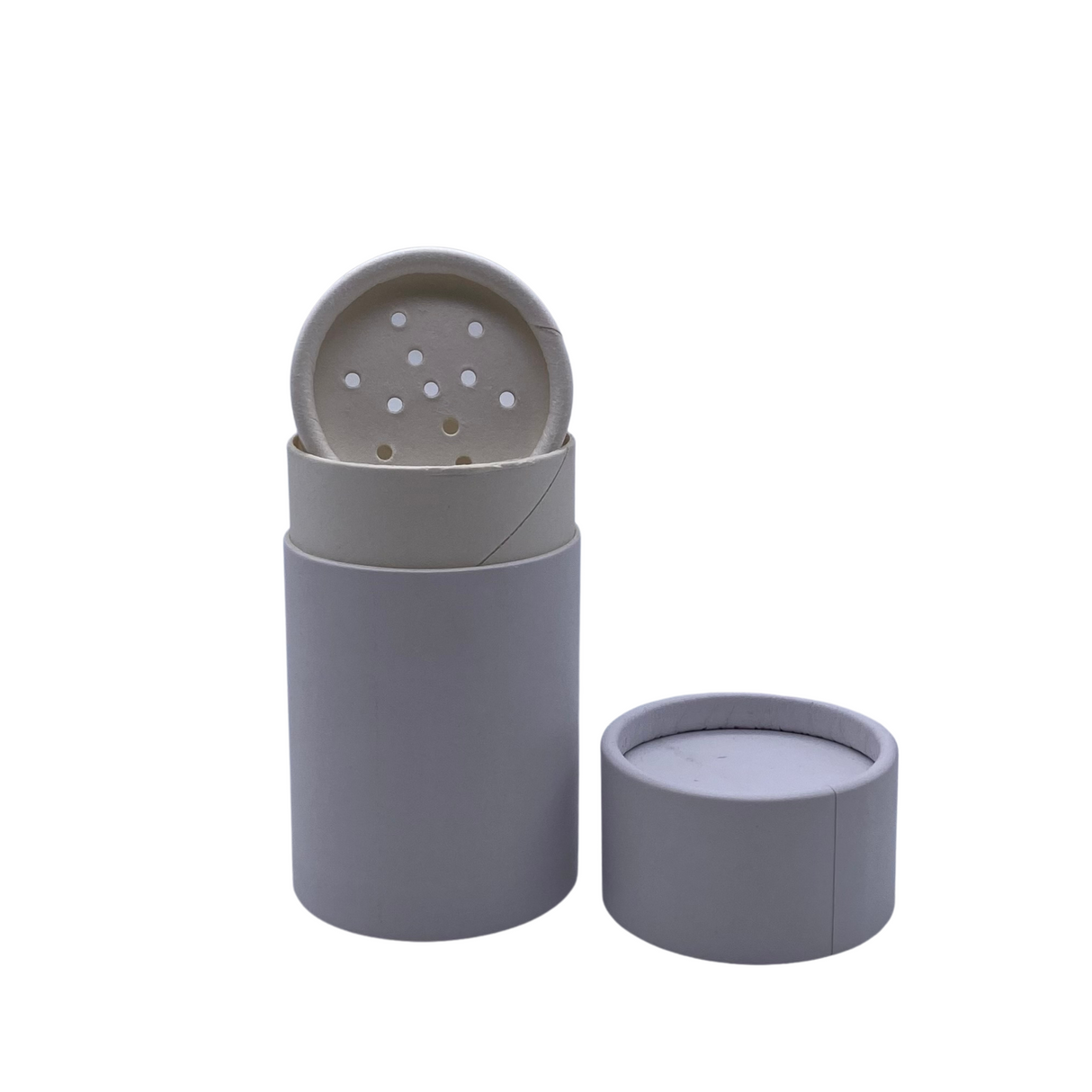 2 ounce / 60 g Paper Shaker Tube