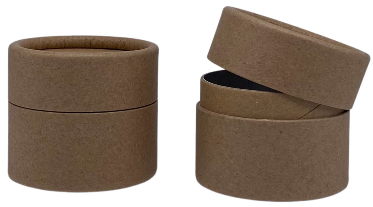 2 ounce / 60 g Lightweight Kraft Paper Jar