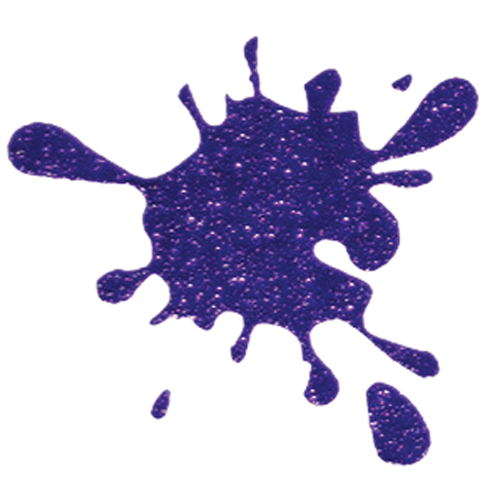 Glitter Violet Screen Print