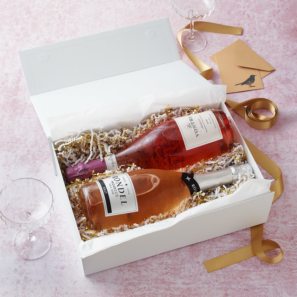 Magnetic Gift Box Set - Includes Ribbon & Tissue