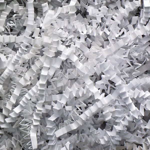 White Crinkle Paper 40 LB