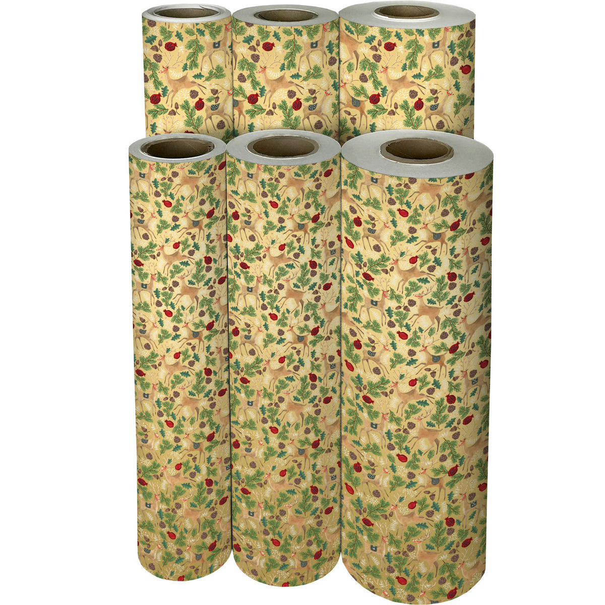 Reindeer Tapestry Gift Wrap - XB561.1f.jpg