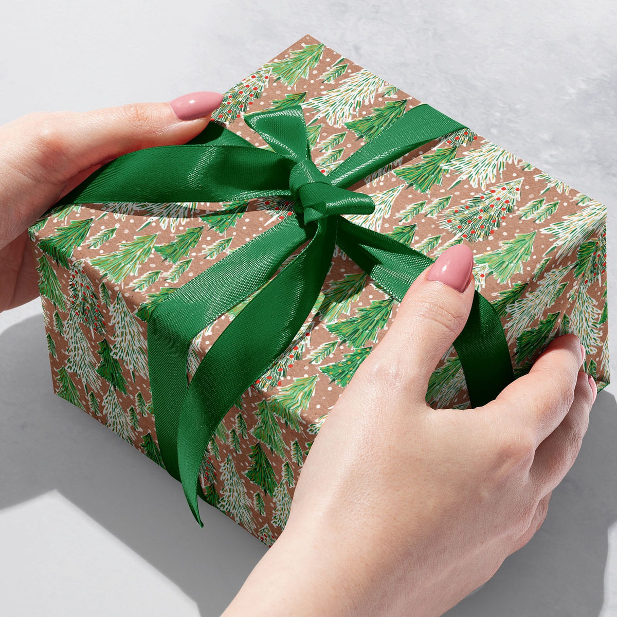 Opulent Tree - Gift Wrap — additional view b