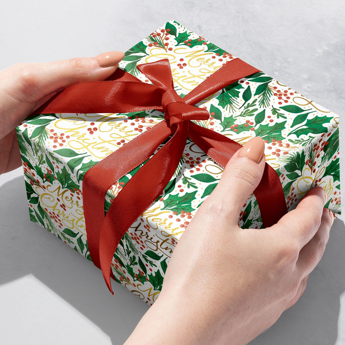 Merry Christmas - Gift Wrap — additional view b