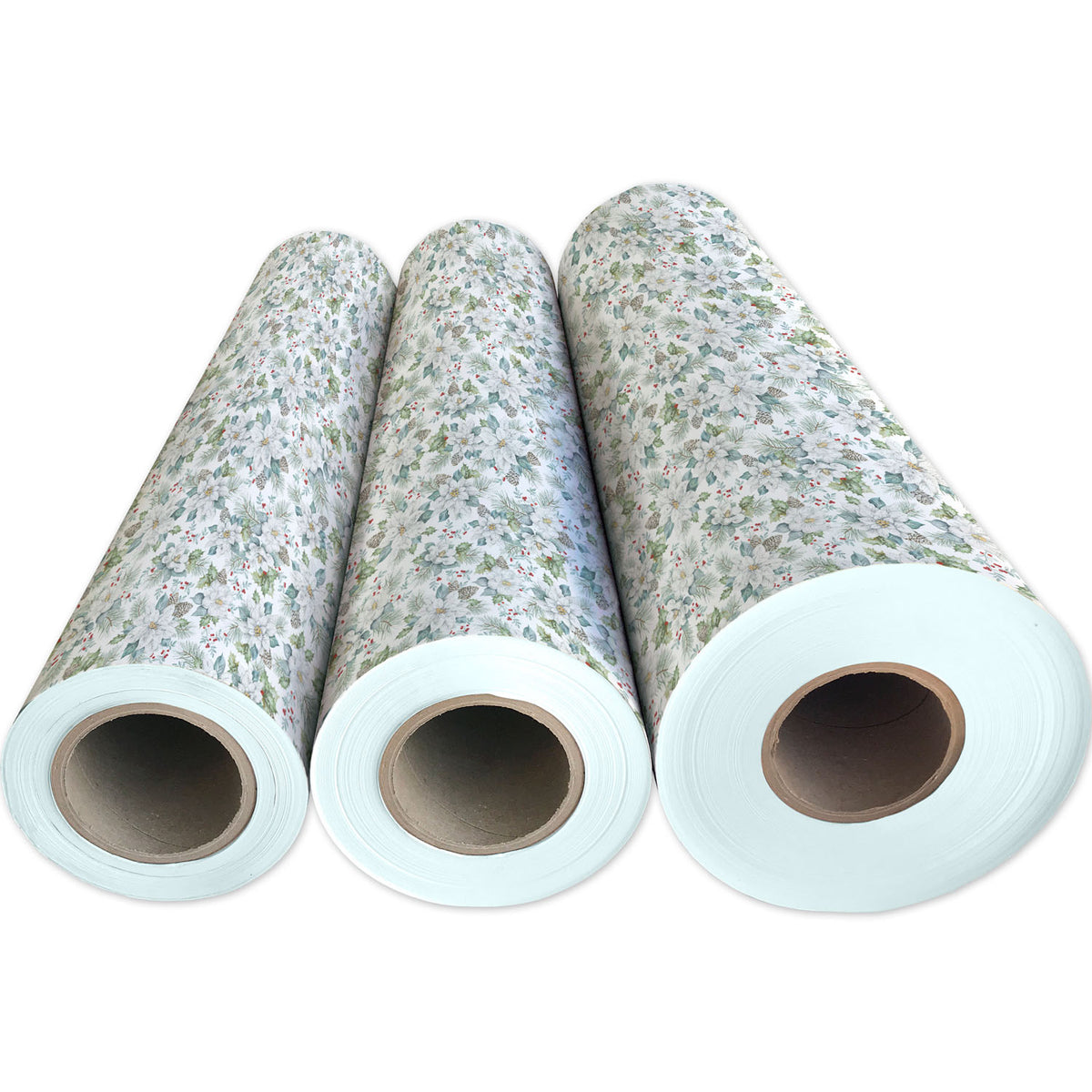 Snowdrift Floral - Gift Wrap — additional view g