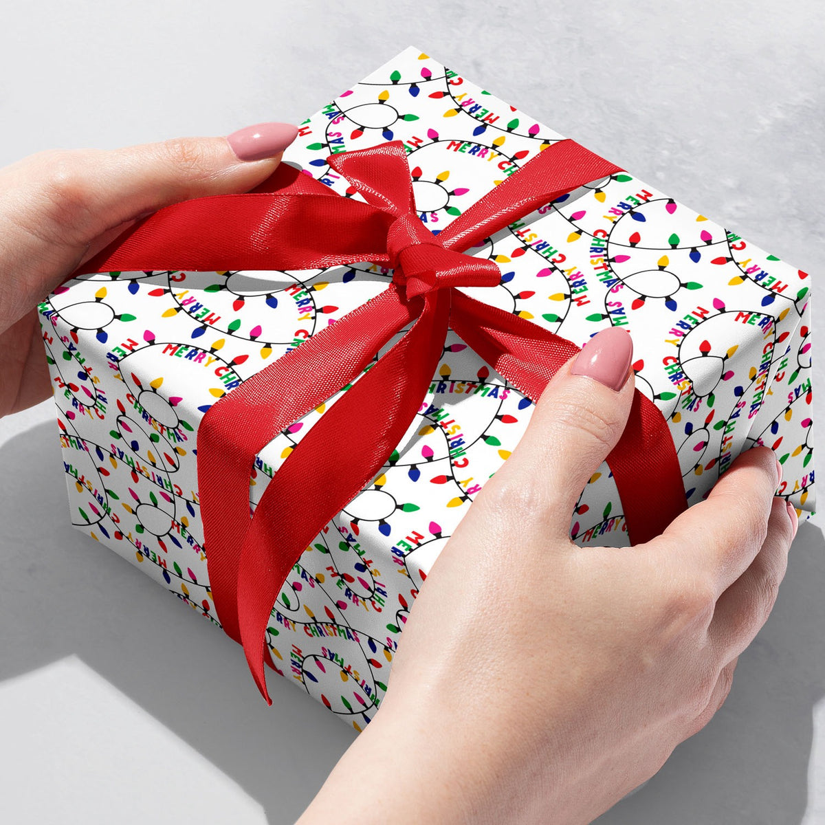 Merry Lights - Gift Wrap — additional view b