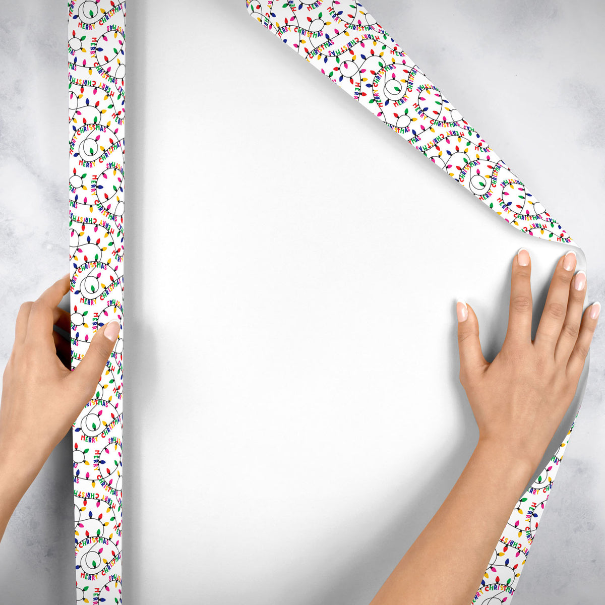 Merry Lights - Gift Wrap — additional view e
