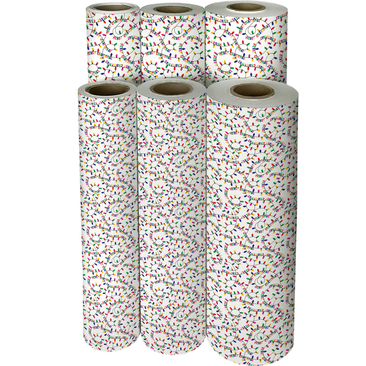 Merry Lights - Gift Wrap — additional view f