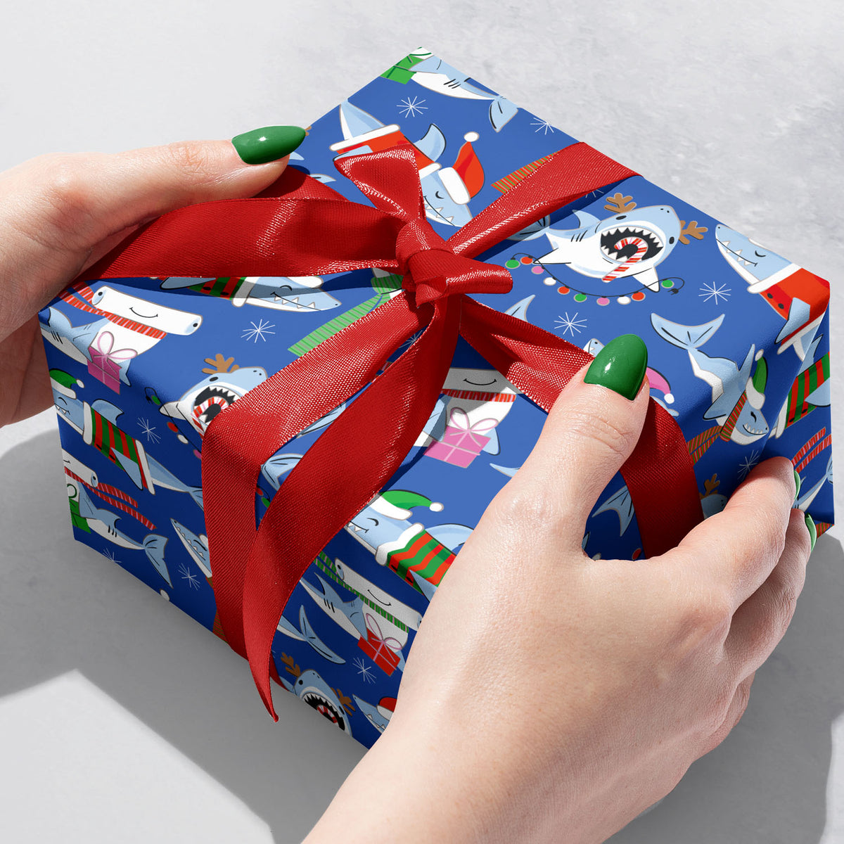 Merry Sharks Gift Wrap - XB836.1b.jpg