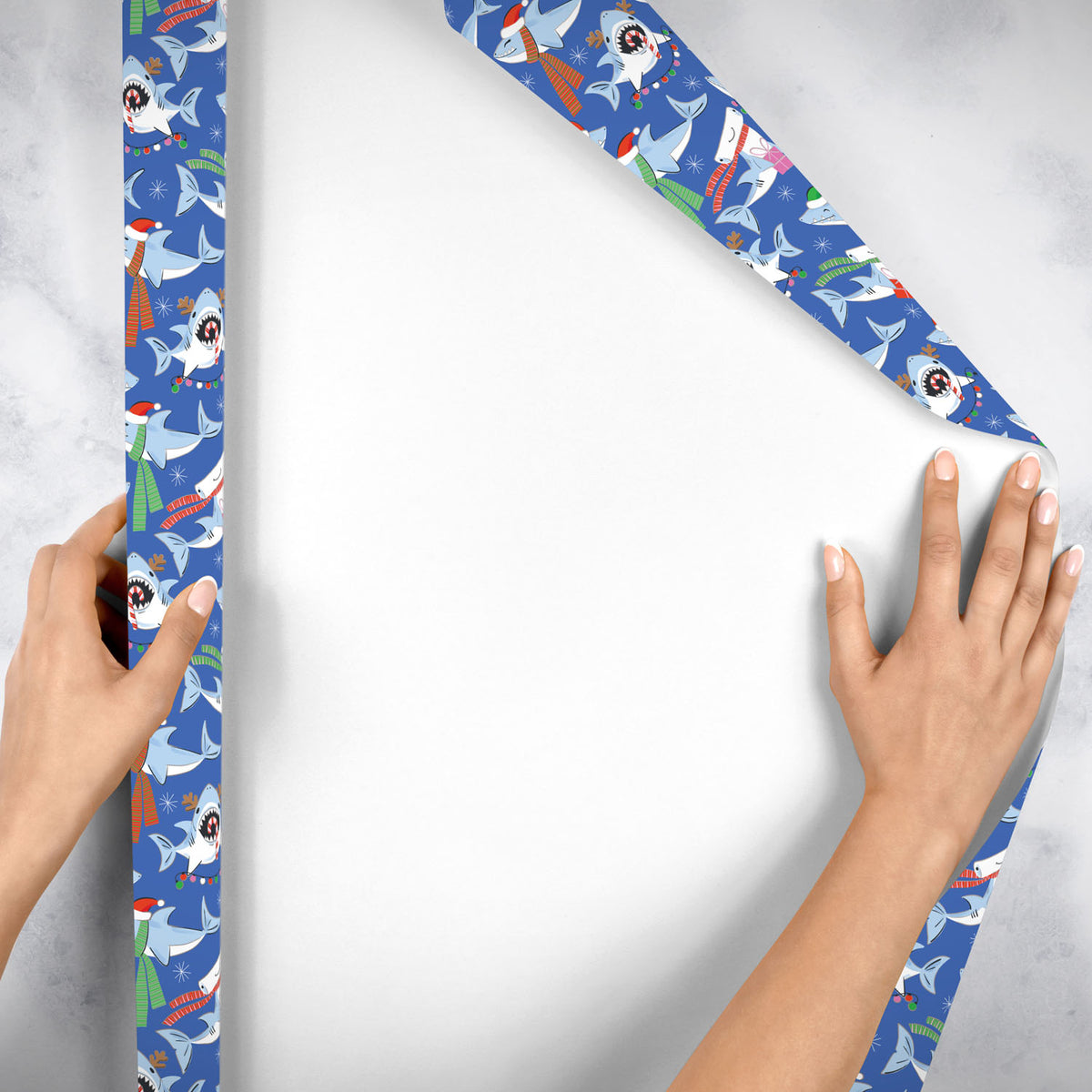 Merry Sharks Gift Wrap - XB836.1e.jpg