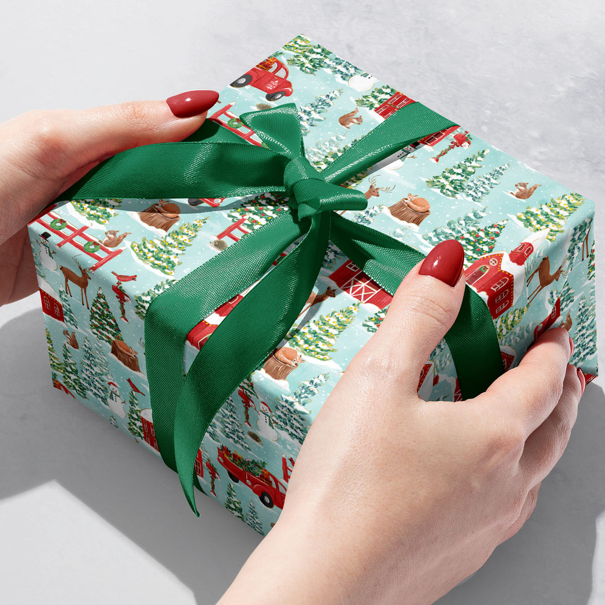Country Christmas Gift Wrap - XB838.1b.jpg