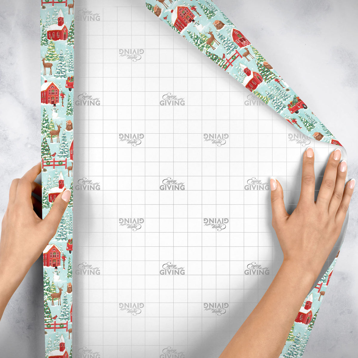 Country Christmas Gift Wrap - XB838.1e.jpg