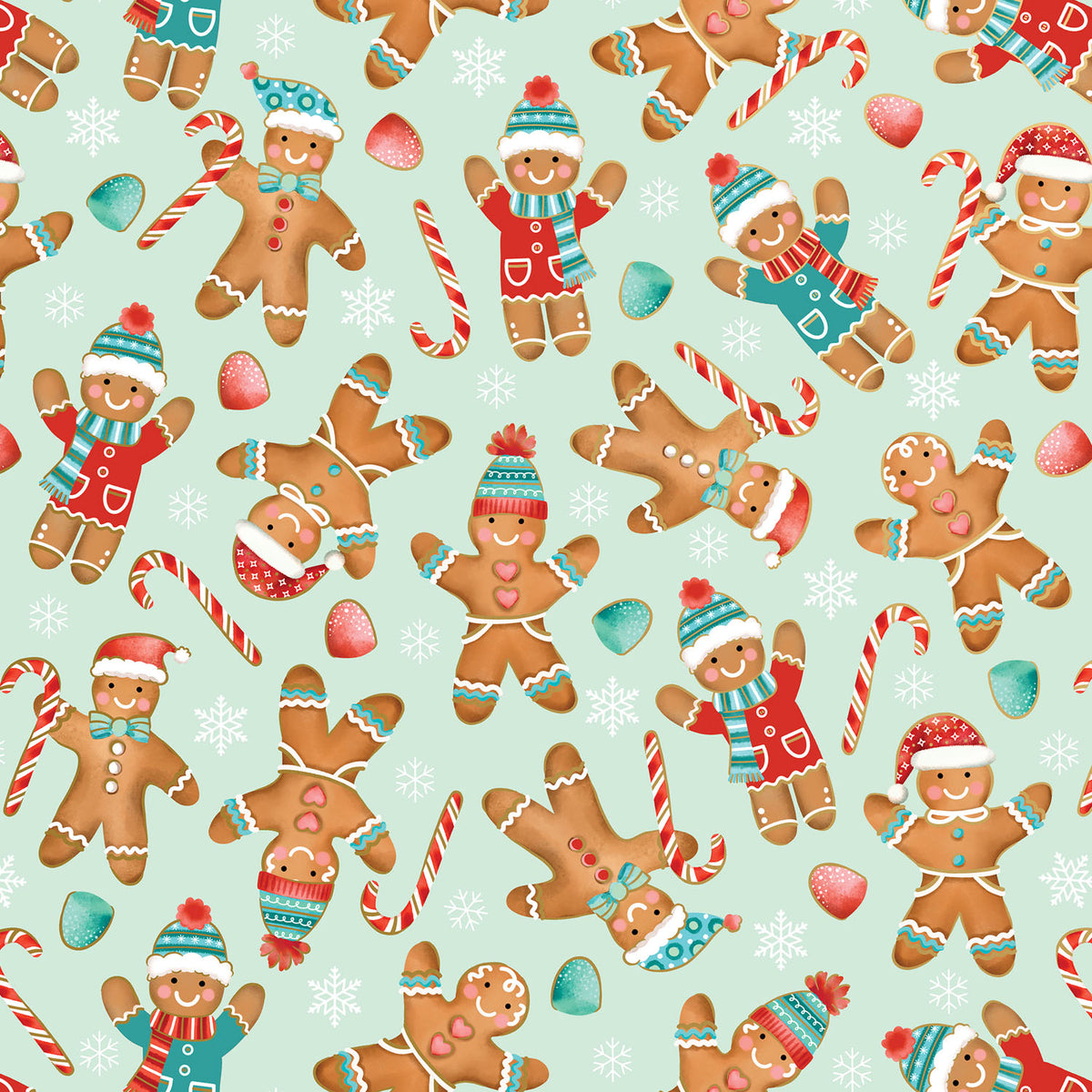 Gingerbread Cookies Gift Wrap - XB840.1a.jpg