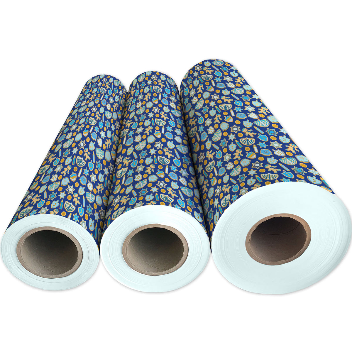 Hanukkah Cookies Gift Wrap - XB845.1g.jpg