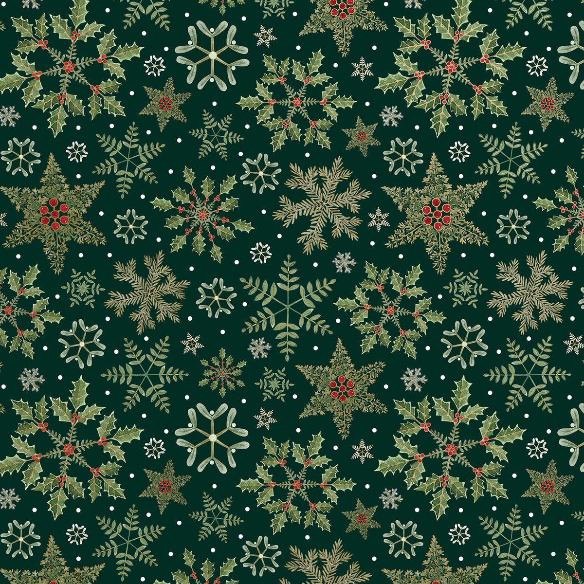 Forest Snowflakes Gift Wrap - XB846.1a.jpg