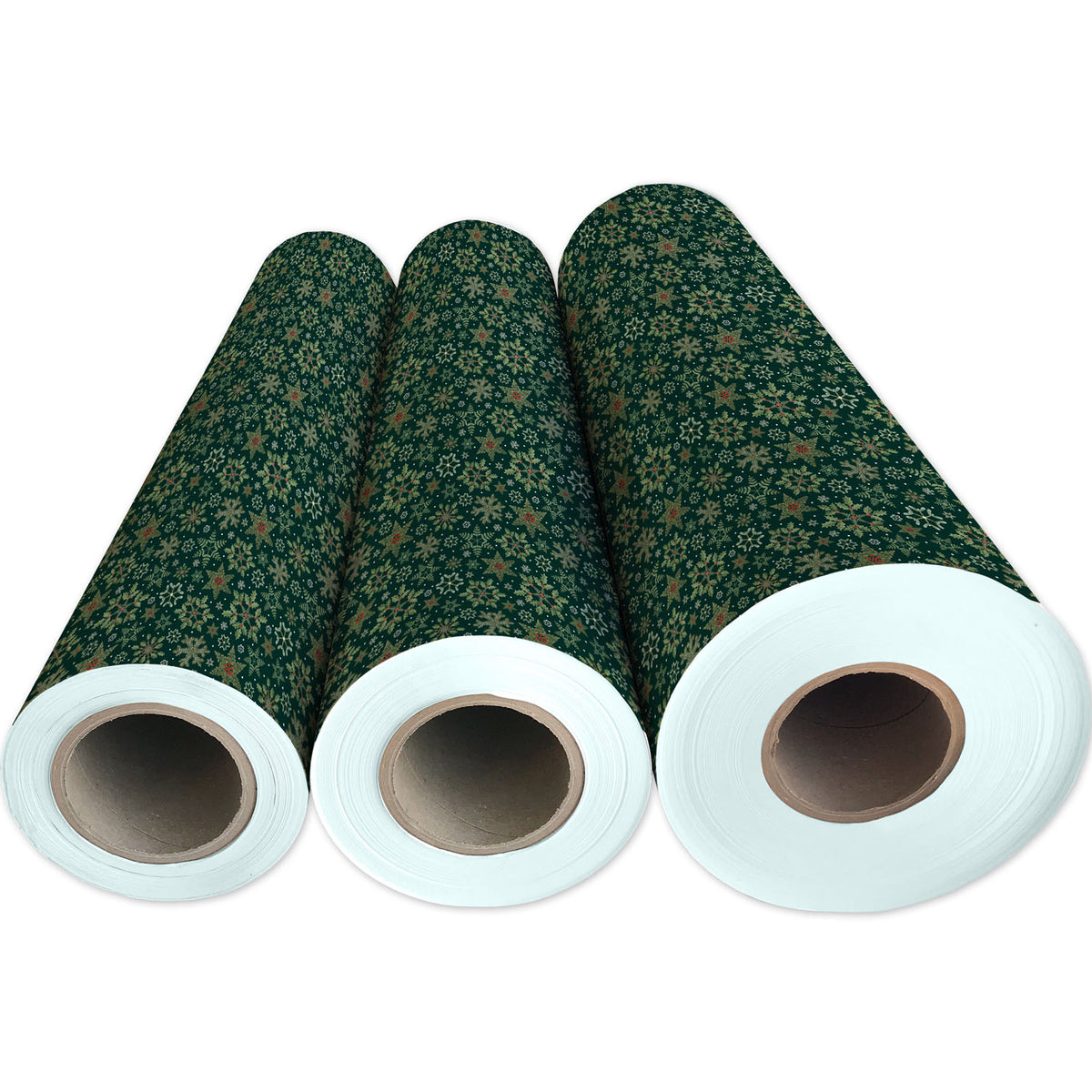 Forest Snowflakes Gift Wrap - XB846.1g.jpg