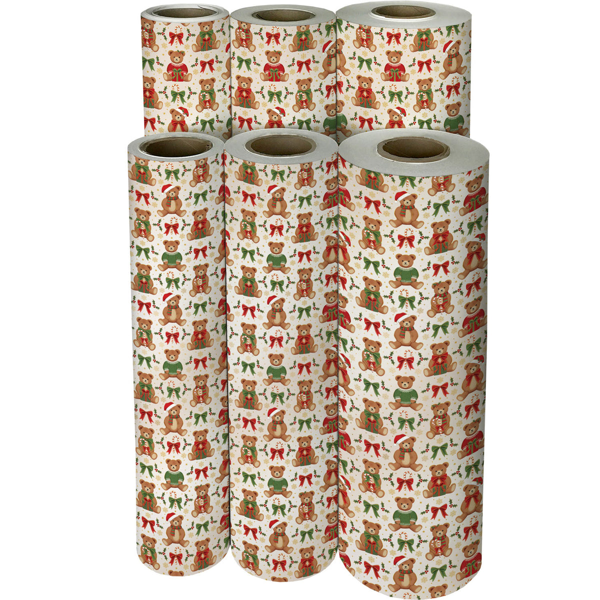 Teddy Bears Gift Wrap - XB860.1f.jpg