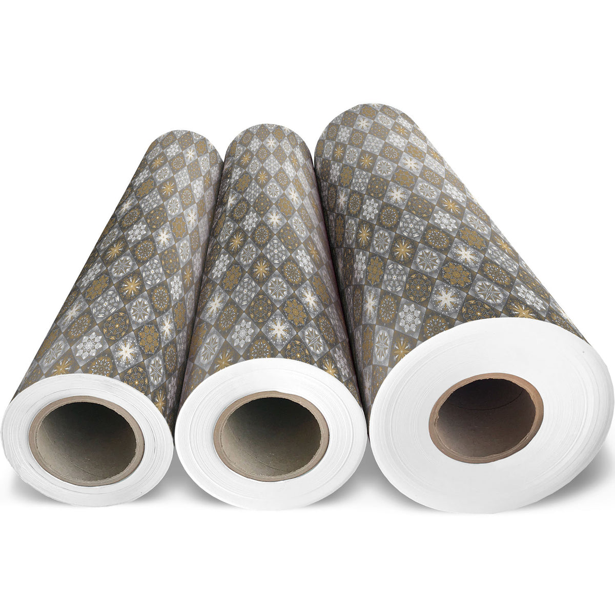 Ornamental Snowflakes Gift Wrap - XB872.1g.jpg