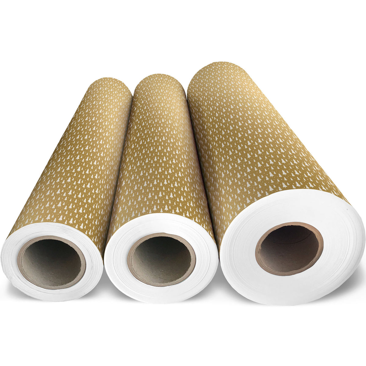 Modern Trees Gold Gift Wrap - XB874.1g.jpg
