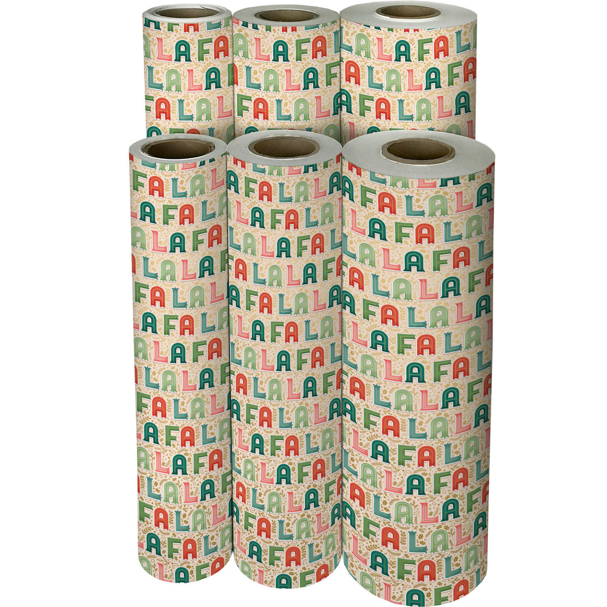 Fa La La Gift Wrap - XB877.1f.jpg
