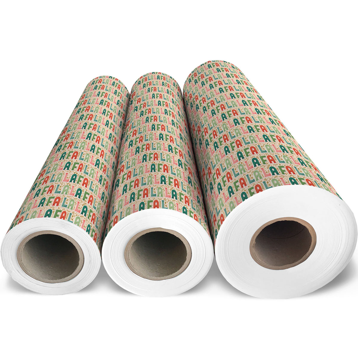 Fa La La Gift Wrap - XB877.1g.jpg