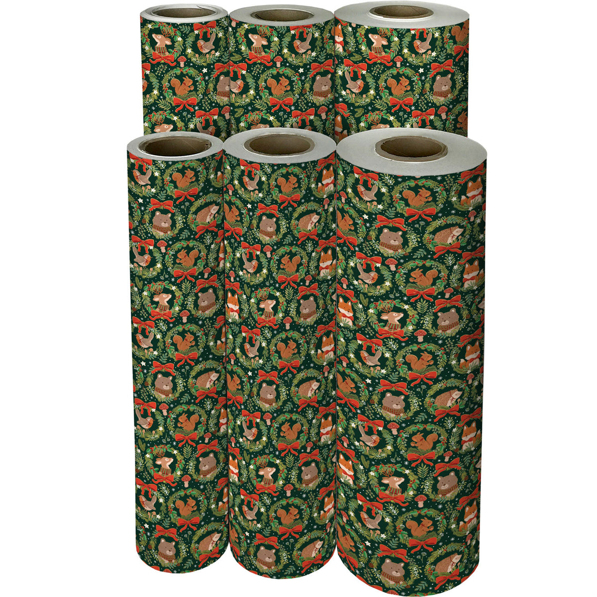 Woodland Wreaths Gift Wrap - XB881.1f.jpg