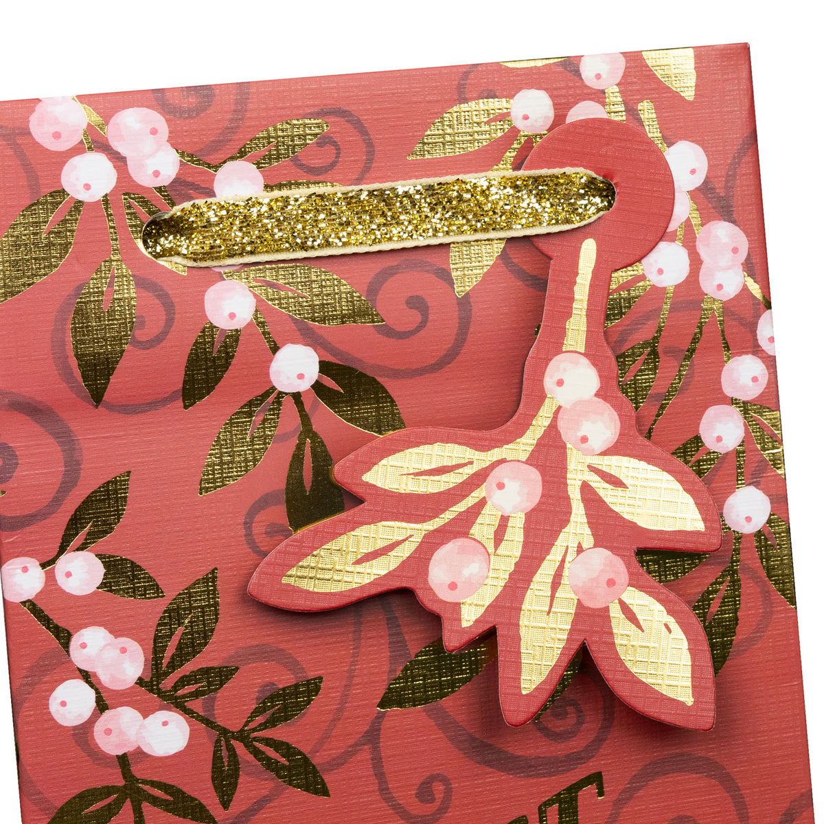 Holiday Floral - Wine Bag — additional view c
