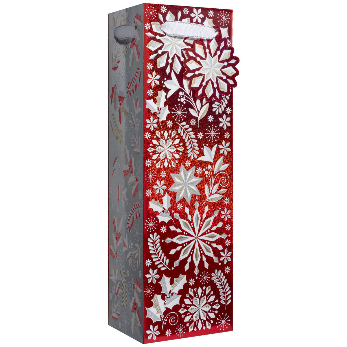 Merriment Red - Wine Bag — primary image