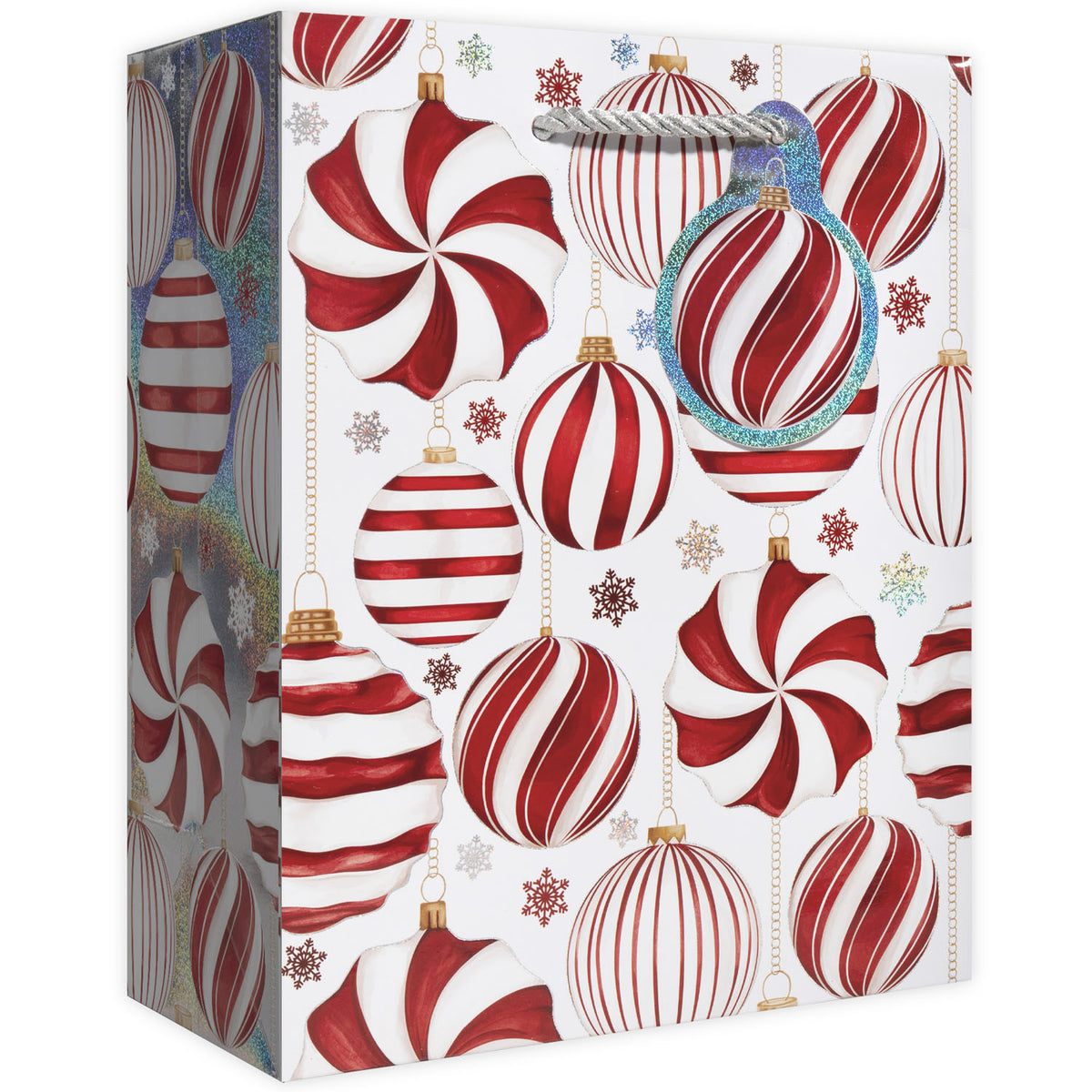 Red & White Ornaments Gift Bag - XGBM843.1a.jpg
