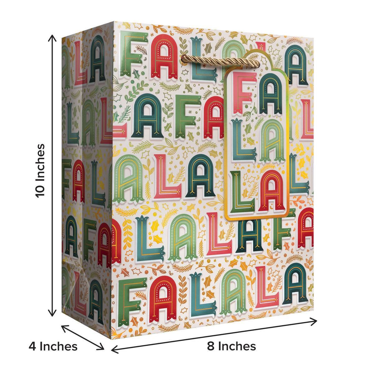 Fa La La Gift Bag - XGBM877.1b.jpg