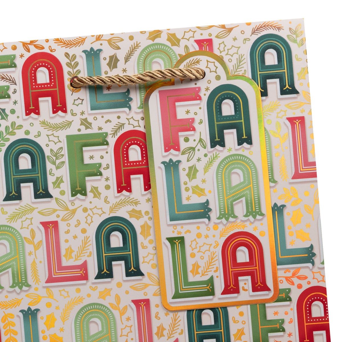 Fa La La Gift Bag - XGBM877.1c.jpg