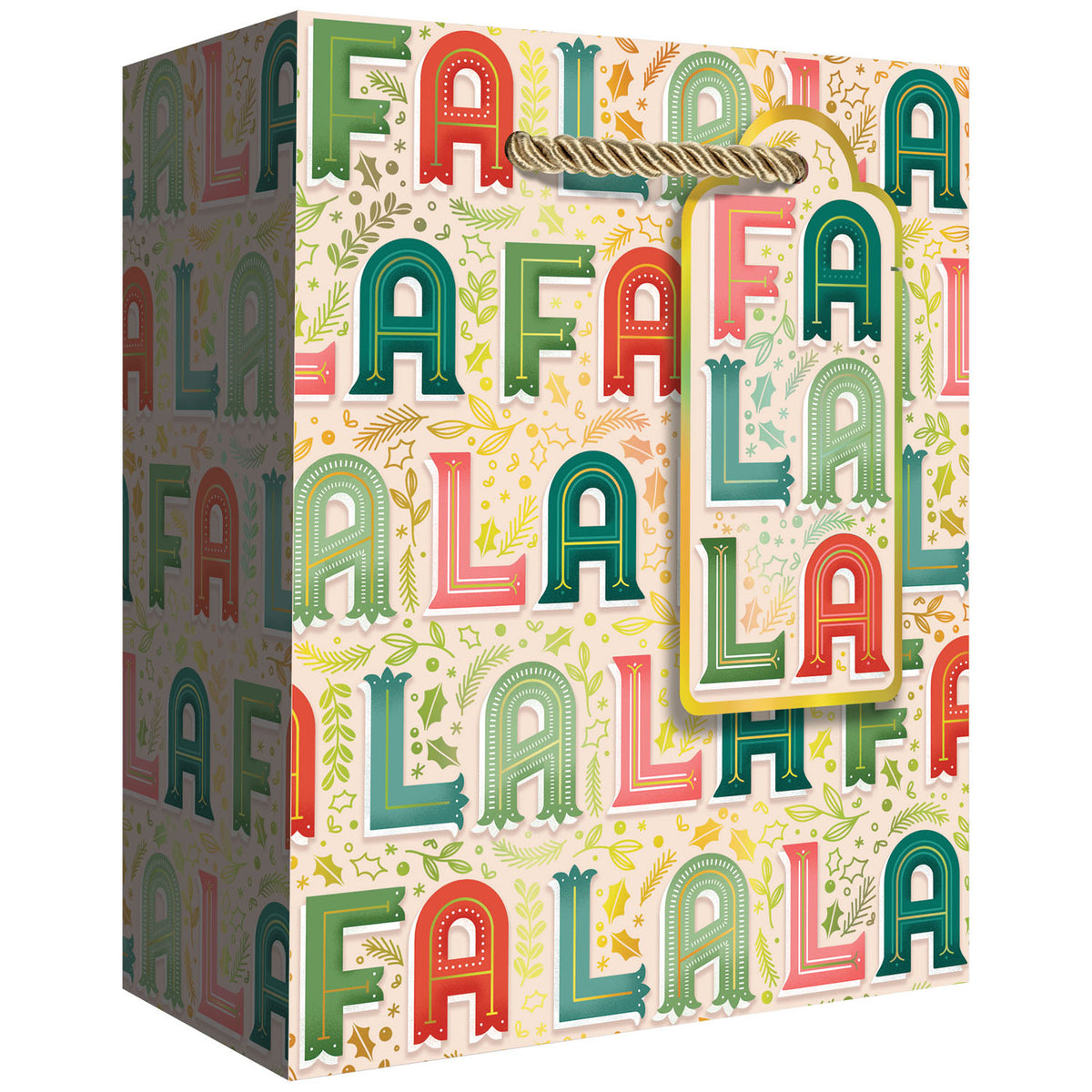 Fa La La Gift Bag - XGBS877.1a.jpg