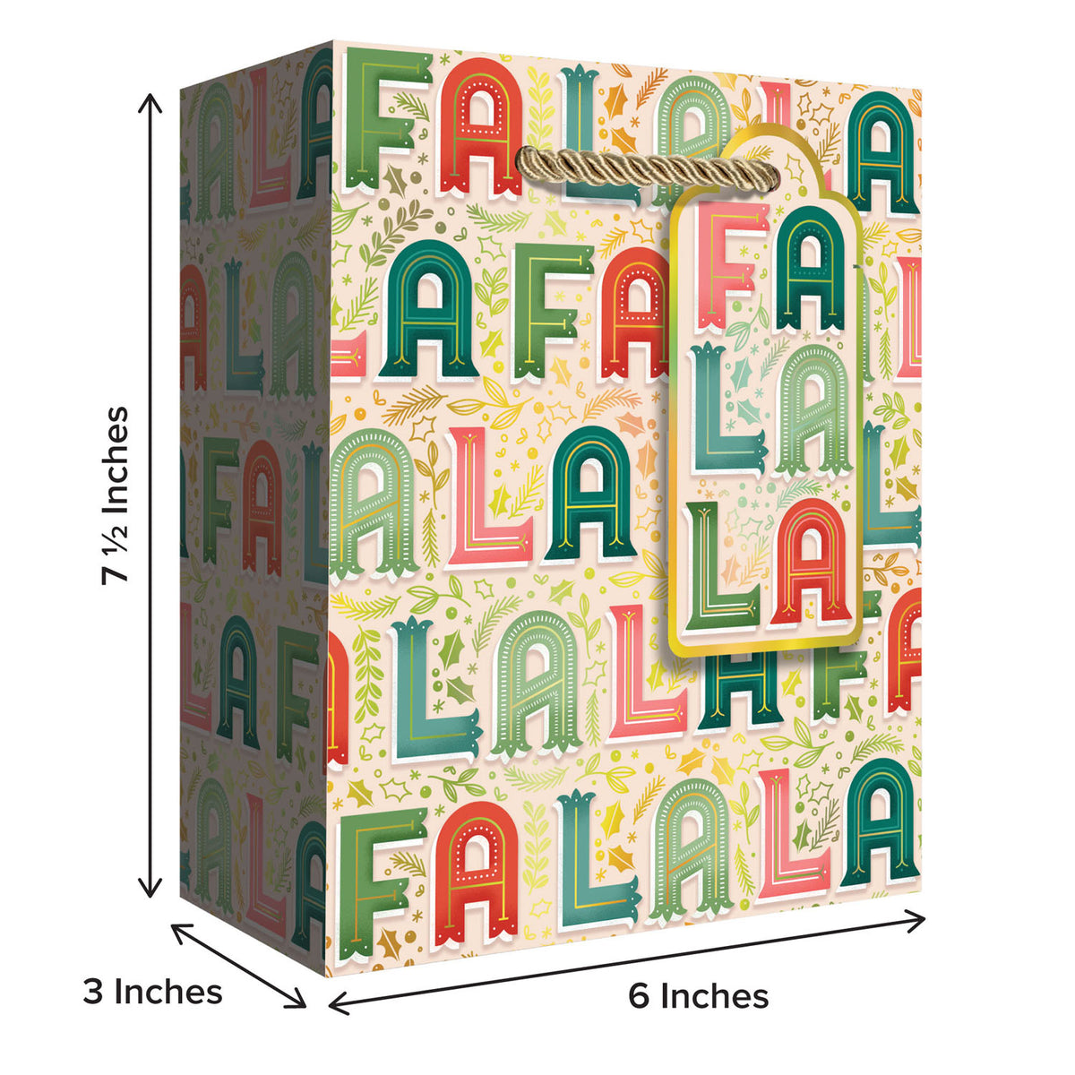 Fa La La Gift Bag - XGBS877.1b.jpg