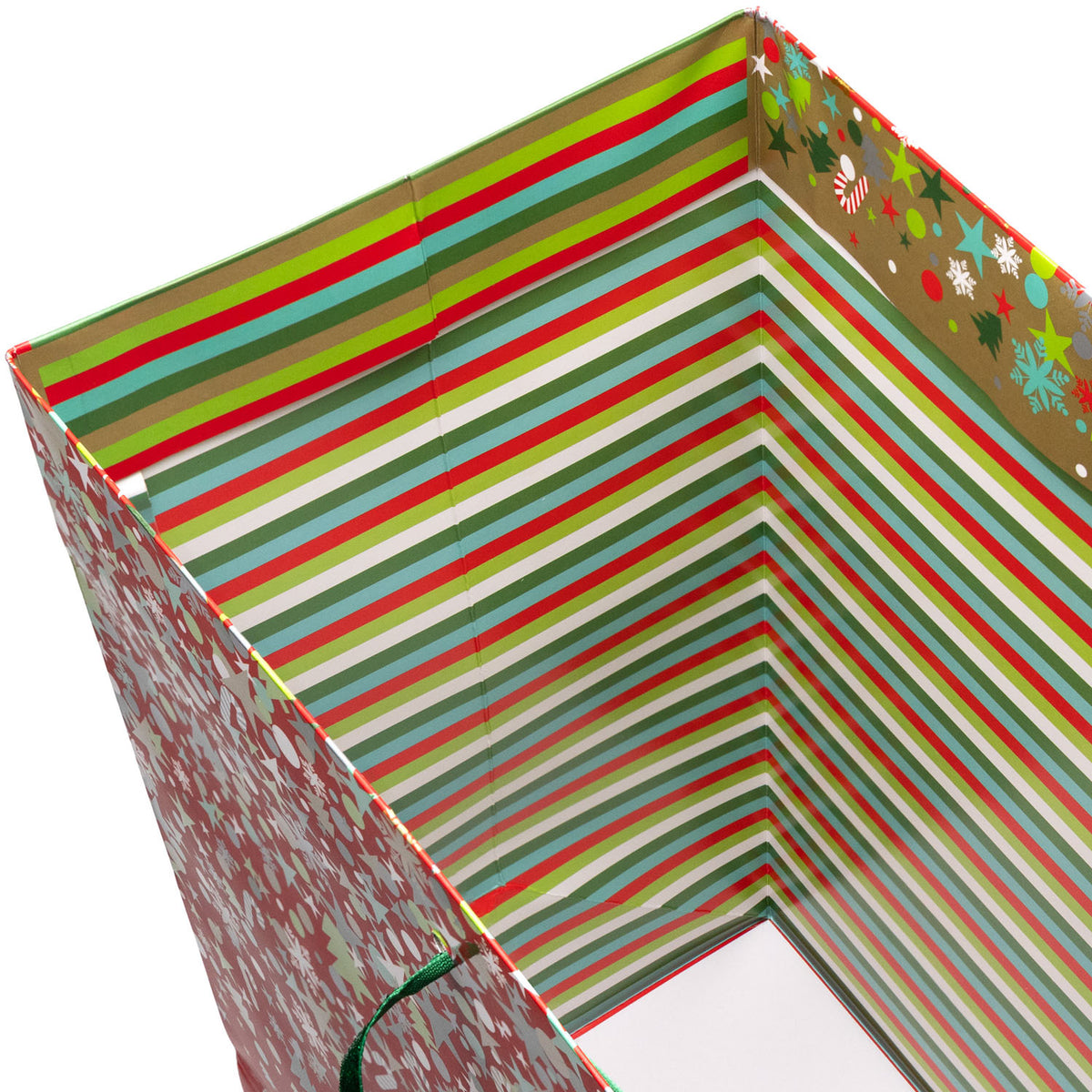Christmas Party Red - Gift Bag — additional view d