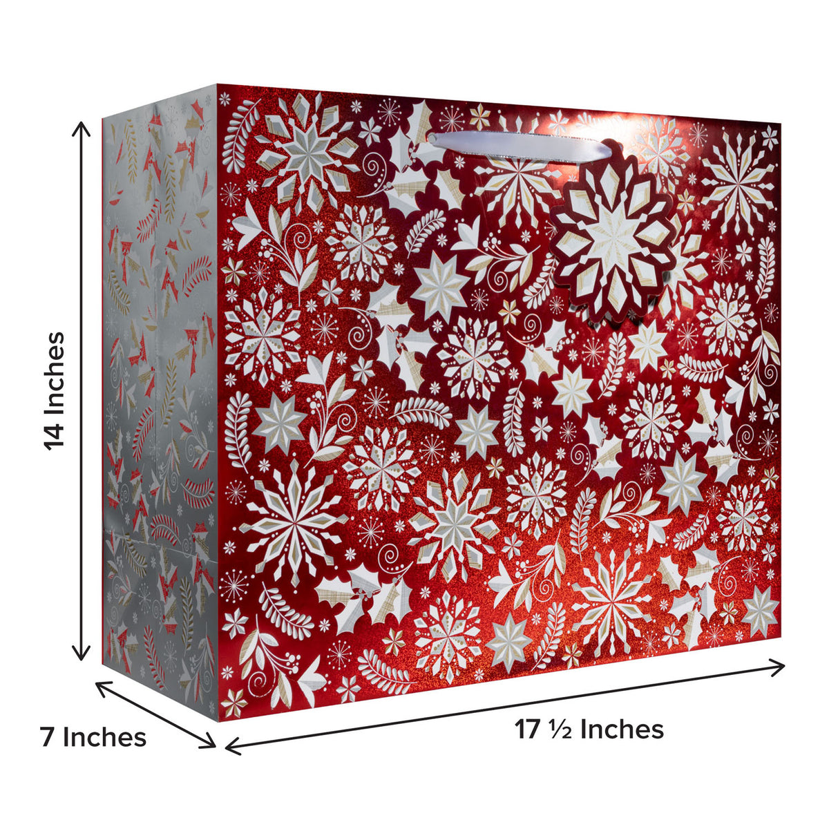 Merriment Red - Gift Bag — additional view b