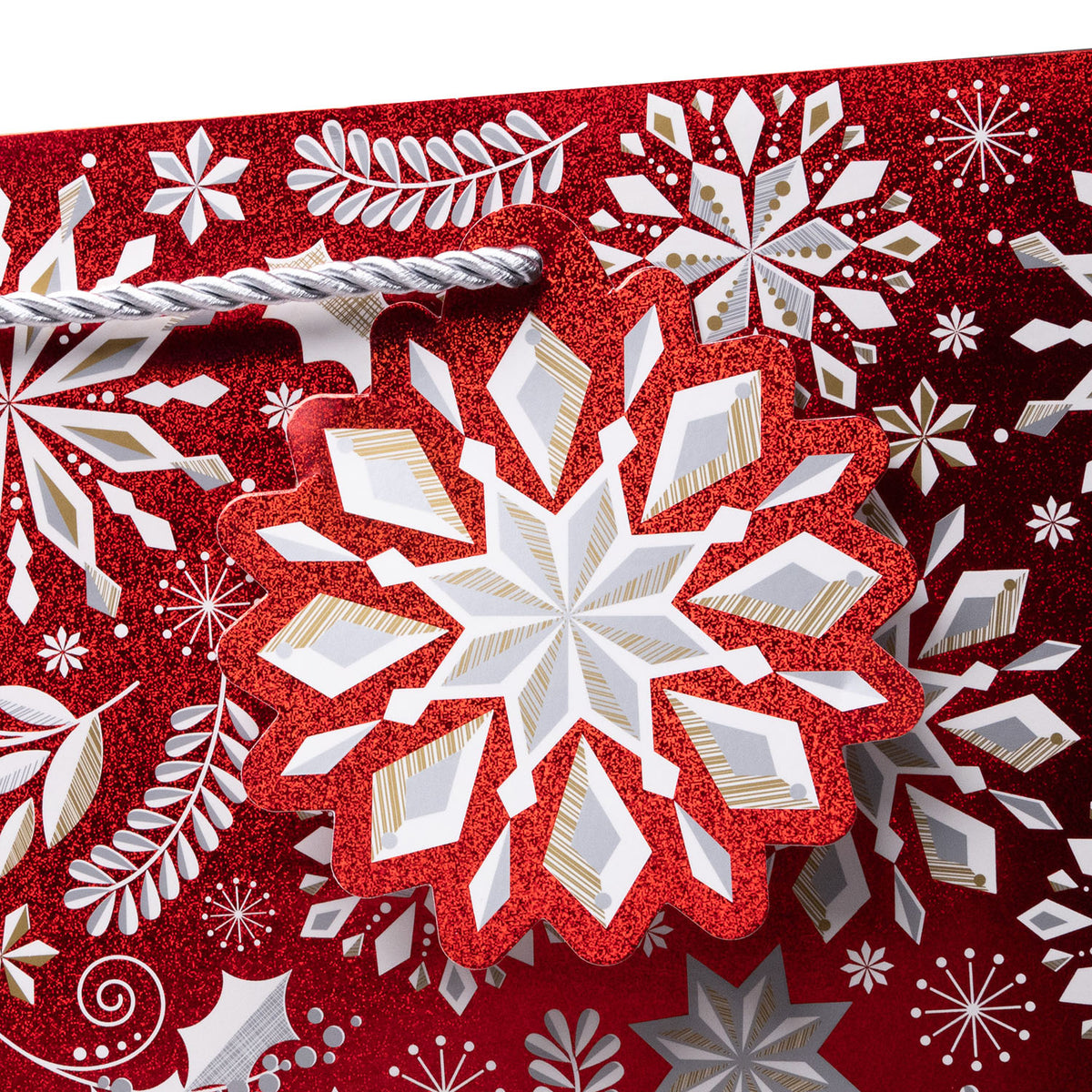 Merriment Red - Gift Bag — additional view c