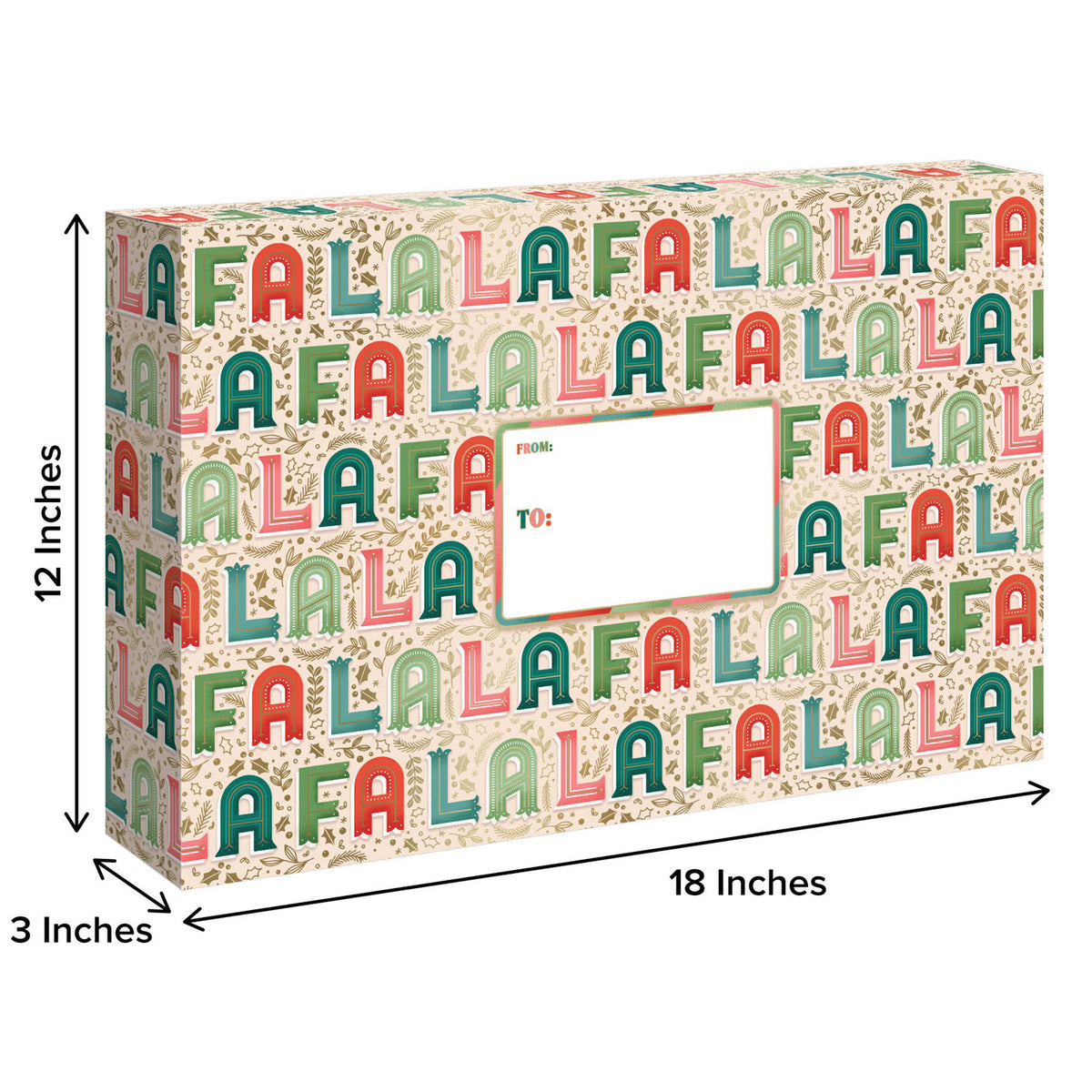 Fa La La Theme Mailing Box - XLB877.1b.jpg