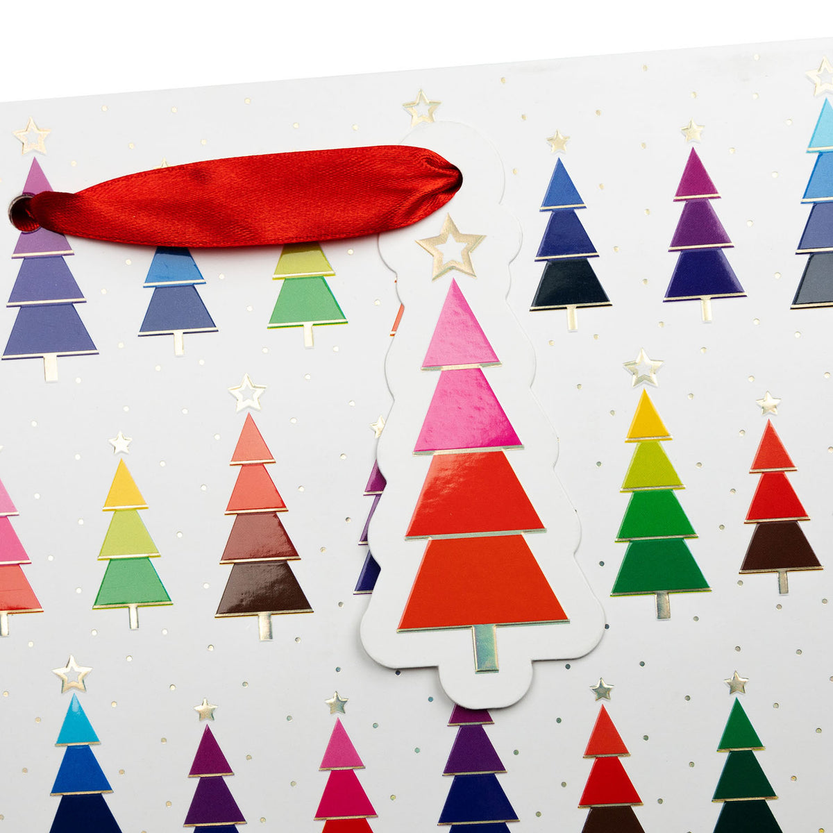 Rainbow Trees - Gift Bag — additional view c