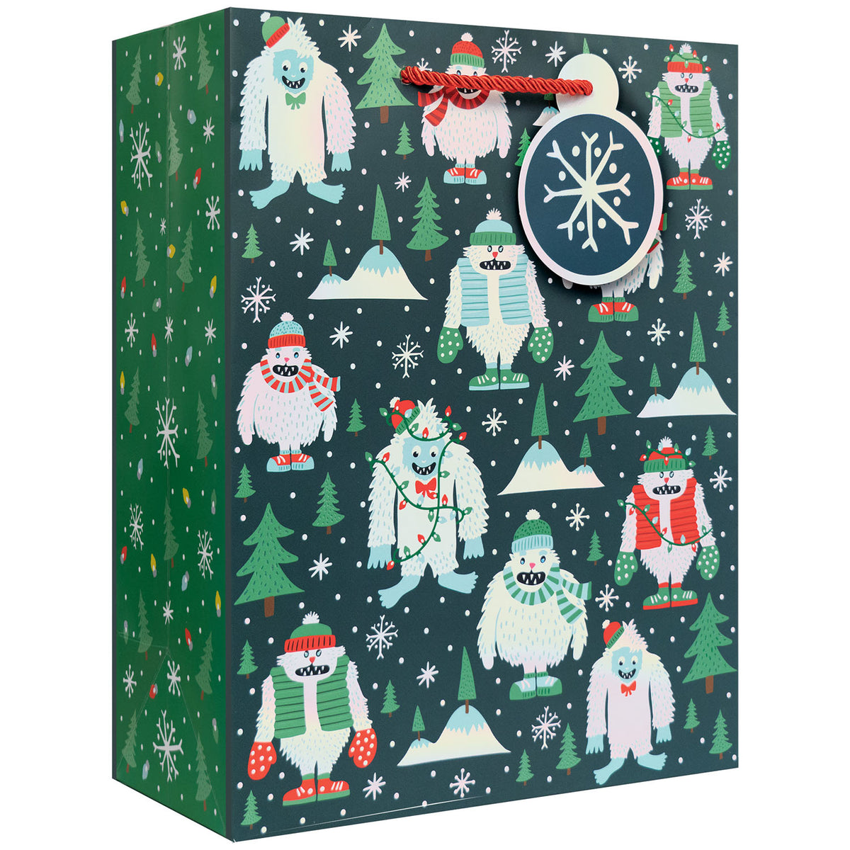 Yeti for the Holidays - Gift Bag — primary image