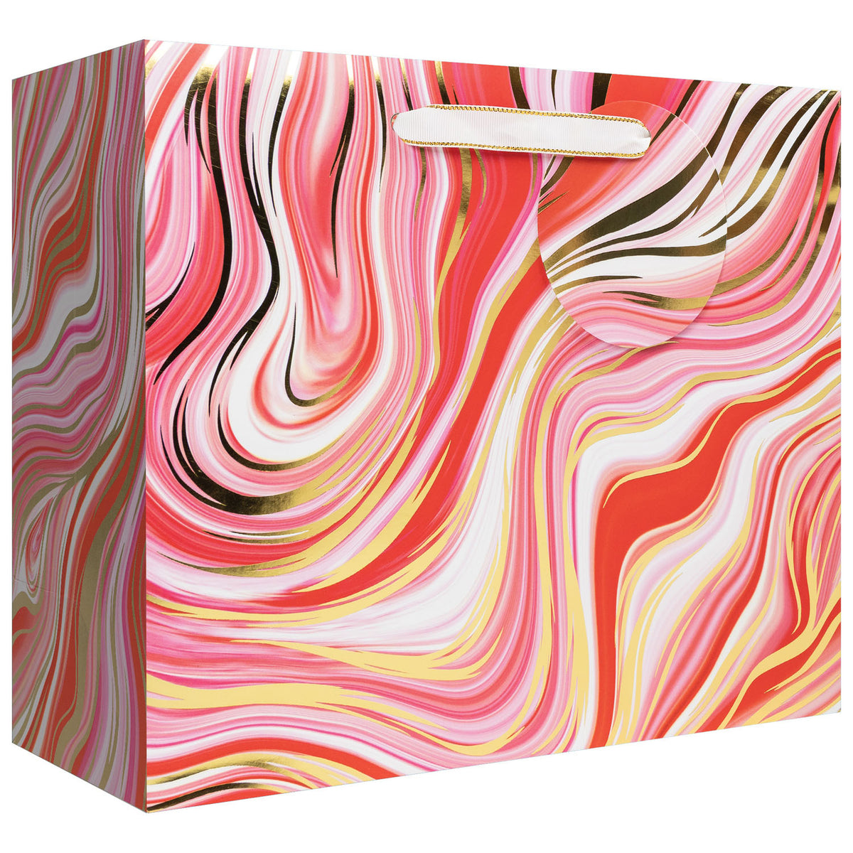 Marbleized Red - Gift Bag — primary image