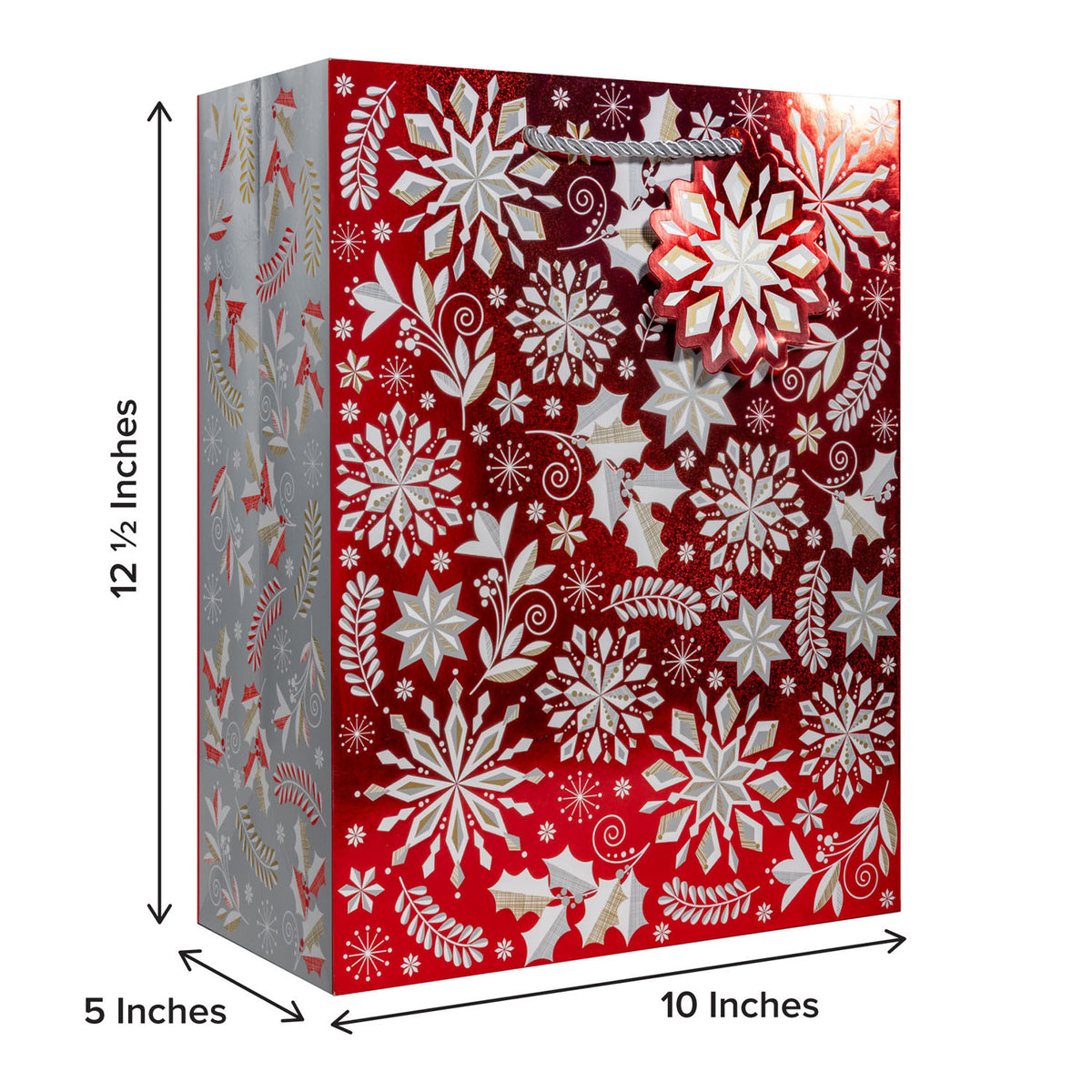 Merriment Red - Gift Bag — additional view b