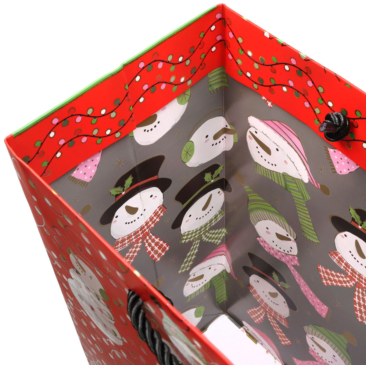 Snowmen & Lights Gift Bag - XLT833.1d.jpg